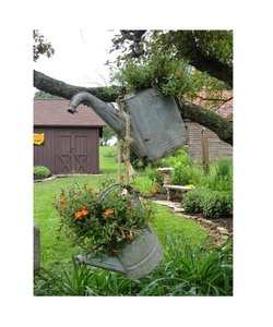 Nouvel arrosoir de taille et de forme personnalisées Design attrayant Eau en métal de qualité élégante peut être utilisée pour les accessoires de jardin - Product Image 3