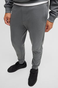 Survêtement le plus vendu conception personnalisée séchage rapide 100% coton respirant décontracté jogging costume couleur unie survêtement pour hommes - Product Image 4