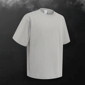 T-shirt Homme Oversize en Coton de Haute Qualité, Séchage Rapide, Protection UV, Style Streetwear et Sportif, Grammage Lourd, Fabrication OEM - Product Image 1