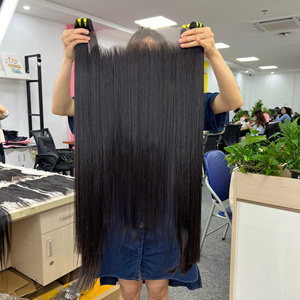 แคมโบเดียนผมต่อผมตรงสีธรรมชาติไม่ผ่านกระบวนการผมตรง - Product Image 4