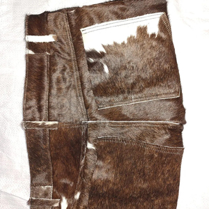 กางเกงขาสั้นหนังวัวแท้ ทำด้วยมือ ทนทาน แฟชั่น พรีเมียม เรียบง่าย สบาย ระบายอากาศได้ดี เป็นมิตรกับสิ่งแวดล้อม - Product Image 3