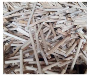 Balai et pelle à poussière en bois à long manche naturel de haute qualité écologique vente portable du Vietnam manche à balai en bois - Product Image 1