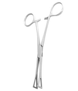 Pinzas Pennington de Alta Calidad con Ranura, Pinzas de Extremo Abierto Manuales para Intestino y Agarre, Instrumentos Quirúrgicos OEM - Product Image 2