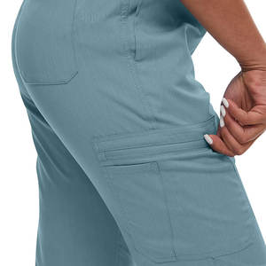 Meilleurs ensembles de blouses médicales tissées tendance, service OEM, coton/polyester élasthanne, séchage rapide, respirant, personnalisable, vente en gros, extensible - Product Image 5