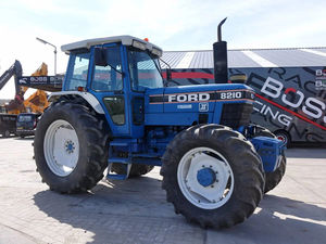 Tracteur agricole 2 roues motrices de haute qualité, nouveau modèle, très demandé, tracteur Ford 7610, moteur diesel 4 cylindres, 80 CV, pompe - Product Image 6