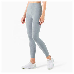 Mallas de yoga para mujer personalizadas en diseño de tendencia superior con tela suave cómoda para uso informal Mallas de yoga para mujer - Product Image 4