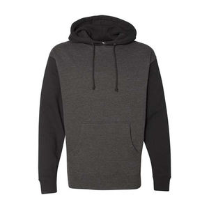 เสื้อฮู้ดผ้าฝ้าย80/20พรีเมี่ยม/โพลีเอสเตอร์ผสมอิสระเสื้อฮู้ดเฮฟวี่เวทมีฮู้ด - Product Image 4