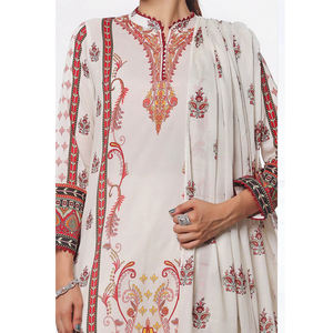 Robe décontractée légère en tissu de qualité non cousu, 3 pièces, pour femmes, nouvelle arrivée, salwar kameez, toutes saisons - Product Image 6
