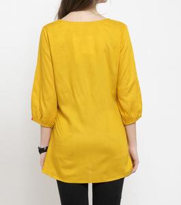 Hauts pour femmes en popeline tissée douce, décontractés, design classique, hiver - Product Image 2