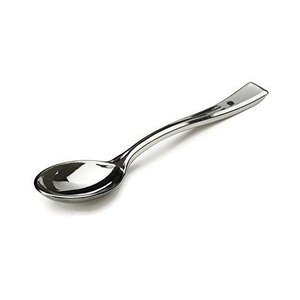 Modern Luxury Design Metal Dessert Scoop <b>small</b> Head <b>Mirror</b> Polish Mini Silver Gold Stainless Steel Coffee Stirrer Spoon - Product Image 5