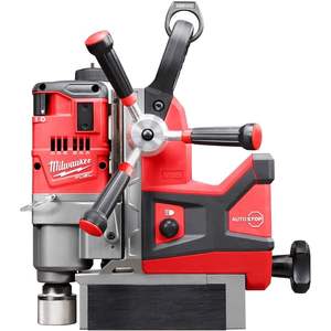 Perceuse magnétique électrique sans clé de 1-1/2 pouce avec moteur à balais à vitesse variable – Kit de perceuse industrielle – Personnalisable OEM - Product Image 4