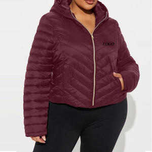 Vestes matelassées en matériau de haute qualité pour femmes, respirantes, meilleures ventes à bas prix Offre Spéciale 2025 Vestes matelassées pour femmes - Product Image 1