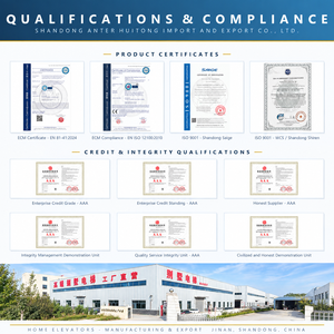 Mini-ascenseur domestique sans engrenages ni gaine, ascenseurs personnels de luxe sur mesure, gain de place <span class=keywords><strong>pour</strong></span> petite villa, <span class=keywords><strong>prix</strong></span> fabricant - Product Image 6