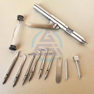 Juego de Extracción de Coronas Dentales, Removedor de Coronas Automático Tipo Pistola con Accesorios Gratuitos - Product Image 5