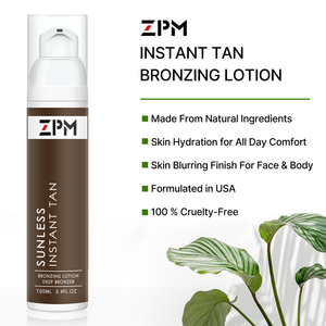 Lozione per il trucco per le <span class=keywords><strong>gambe</strong></span> e lozione per il trucco per il corpo con lozione abbronzatura istantanea fondotinta per la finitura in bronzo - Product Image 3