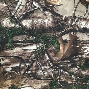 Heavyweight 260gsm ngụy trang tùy chỉnh in bất cây Camo vải mùa đông không thấm nước PE tráng săn bắn ngoài trời phù hợp với áo khoác - Product Image 2