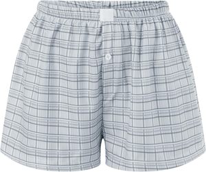 Meilleures ventes de shorts en coton 100% pour femmes légers avec taille élastique et design à carreaux Impression de logo personnalisée Service OEM - Product Image 3