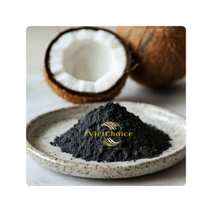 Meilleur choix de poudre de charbon de bois de noix de coco de qualité supérieure de Vietchoice Charbon actif Matière première fabriquée au Vietnam de haute qualité - Product Image 3