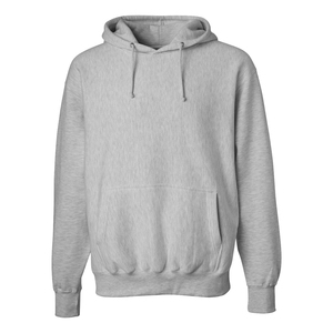 Sweat à capuche pour homme, coupe classique, coupe ajustée, 100% coton molletonné, respirant, séchage rapide, teinture unie, streetwear d'hiver - Product Image 1