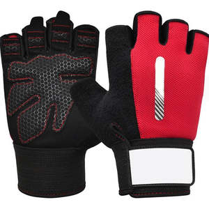 Gants d'haltérophilie pour Gym hommes femmes disponibles entraînement Fitness haltérophilie gants de gymnastique protection de la paume - Product Image 2