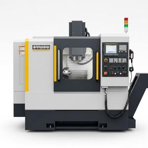 Nueva Máquina de Torno Vertical CNC de Alta Resistencia, Fácil Operación y Duradera para Uso Industrial en Fábricas - Product Image 3