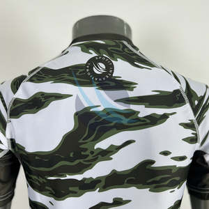 SPOFIT Performance MMA Rashguard Set Two-Piece <b>Camouflage</b> Training Gear Wholesale <b>Short</b> Sleeve Women Rash Guard <b>Shorts</b> Sets - Product Image 6