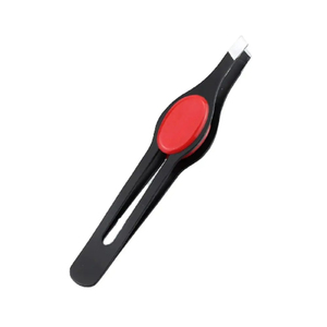 Pince à sourcils professionnelle en acier inoxydable usage personnel extracteur de beauté des cheveux pointe inclinée Clips de sourcils outil de démaquillage femmes - Product Image 5