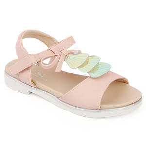 รองเท้าแตะแฟนซีสำหรับเด็กผู้หญิง (70308) - สีชมพู - Product Image 1