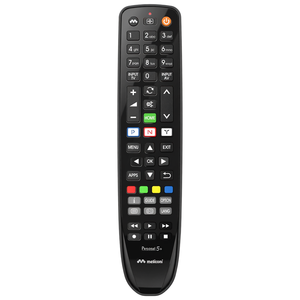 Télécommande TV (Panasonic) GUMBODY Personal 5+ Noir 806076 - Product Image 3