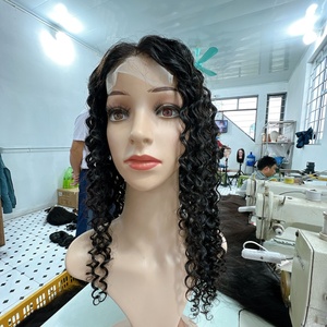 Collection Cloudyhair – Perruques en cheveux humains vierges bruts vietnamiens avec closure en dentelle, 100 % cheveux humains, qualité supérieure, 8-40 pouces - Product Image 2