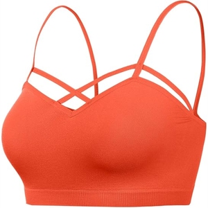 เสื้อชั้นในไร้รอยต่อสำหรับเล่นกีฬาสำหรับผู้หญิงบราออกกำลังกายแบบไร้รอยต่อด้านหลังสวยงาม - Product Image 5