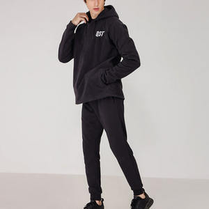 Sudadera con capucha de lana Polar ultrasuave para hombre, calidad de Alto Nivel, calidez de invierno, diseño de felpa, patrón sólido, 100% poliéster, cómoda - Product Image 3