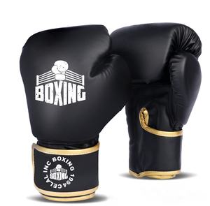 Guantes de Boxeo Profesionales de Alta Calidad en Cuero PVC PU, Moldeados por Inyección de Alta Densidad, con Logotipo Personalizado, Venta al Por Mayor - Product Image 4