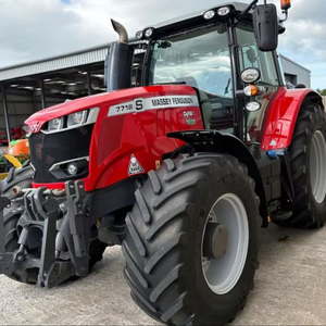 Tractor Massey Ferguson 7718 de 165HP, muy asequible y de alta productividad, para fines agrícolas. Disponible nuevo y usado. - Product Image 1