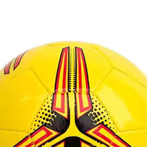 Alaay entrenamiento de fútbol balón de fútbol PU Material adhesivo térmico tamaño personalizable y Color duradero logotipo personalizado impreso - Product Image 5
