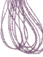 Perles facettées en quartz diamant Herkimer de qualité supérieure, couleur rhodolite rose naturelle, 6-9 mm, certifiées AIGS, Alif International