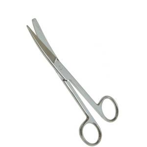 กรรไกรผ่าตัดมืออาชีพ กรรไกรผ่าตัดทางการแพทย์ ตัดได้อย่างแม่นยำสำหรับการผ่าตัดและขั้นตอนทางคลินิก กรรไกรผ่าตัดแบบโค้ง - Product Image 1