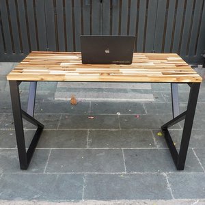 HBWD020 โต๊ะคอมพิวเตอร์ไม้ขนาด 120x60 ซม. รุ่น Kconcept พร้อมชุดขา Kconcept Lp Rp Bn Lm Vic G Trm - Product Image 3