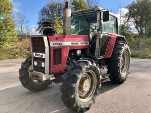 รถแทรกเตอร์มือสอง Massey Ferguson 2680 สำหรับขาย - Product Image 5