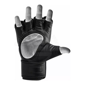 ถุงมือกีฬาหนัง8ออนซ์ & 16ออนซ์ผลิตตามสั่งสำหรับการต่อสู้ชกมวยและคาราเต้เพื่อฝึก MMA - Product Image 5