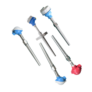 Custom-Designed PT1000 Temperature Sensor Class a <strong>Thermocouple</strong> <strong>PT100</strong> <strong>Thermocouple</strong> Transmitter Resistance RTD Sensor - Product Image 1