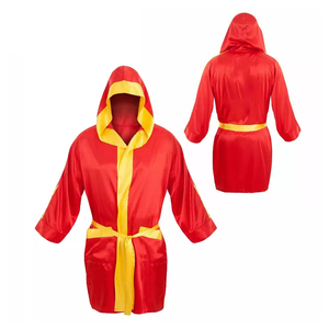 Bata de boxeo de nuevo diseño de estilo para hombre, bóxer de campeón, bata deportiva de boxeo, disfraz de disfraz, BATA DE BOXEO - Product Image 5