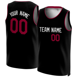 Conjunto de uniforme de baloncesto de malla transpirable 150GSM personalizado, ropa deportiva de equipo universitario profesional, logotipo bordado estampado de verano - Product Image 2