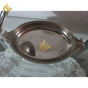 Casserole de table de mariage, vaisselle et casseroles, aspect attrayant, marmite de service de table de créateur avec qualité exclusive - Product Image 2