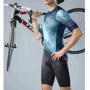 ชุดเสื้อปั่นจักรยานแขนสั้นของผู้ชายชุดเสื้อปั่นจักรยาน2023ออกแบบได้ตามต้องการ