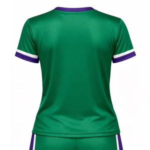 Ventes en gros d'ensembles d'uniformes de volley-ball personnalisés avec logo imprimé, 100% polyester, impression numérique, kit d'entraînement, uniformes d'équipe pour adultes unisexes - Product Image 6