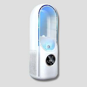 Mini Humidificador Portátil Silencioso a Batería con 3 Velocidades y Diseño Ergonómico, Pantalla Digital, 8 Horas de Autonomía para Hogar y Oficina - Product Image 6