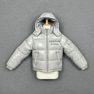 Veste matelassée en toile pour homme, imperméable, respirante, à capuche, élégante, résistante au vent, matelassée - Product Image 1