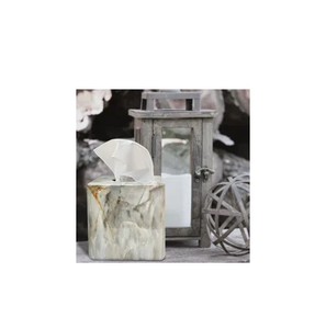 Boîte de mouchoirs en marbre de conception attrayante pour produit de vente chaude produit de vente chaude boîte de mouchoirs en marbre pour le prix de gros - Product Image 2