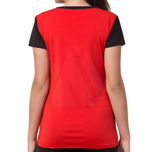 เสื้อยืดสตรีทรงเข้ารูปเสื้อยืดแขนสั้น - Product Image 5